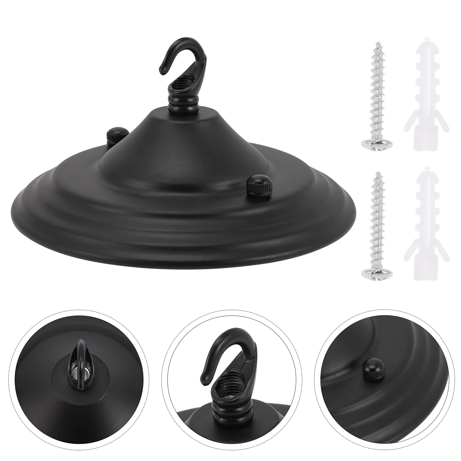 

Ceiling Light Accessories Chandelier Plafond Cover Plate Pendant Canopy Fixture Kit