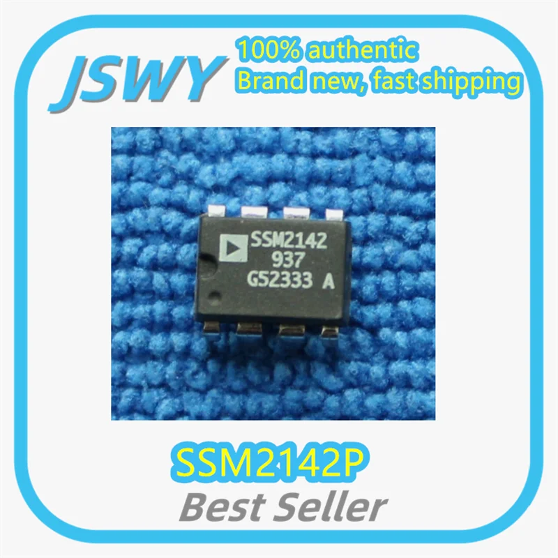 (3/30 pcs) SSM2142P SSM2142 DIP8 Balanced Line Driver Brand New Original Fast Shipping