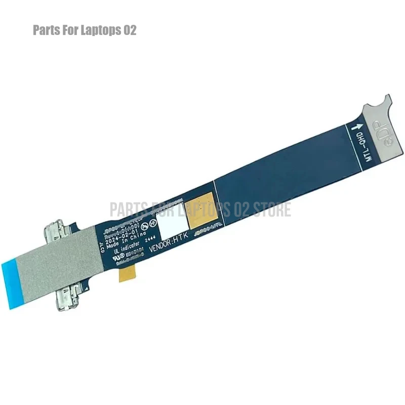 p QHD 40pin LCD Screen Video Display Flex Cable Replacement for Dell XPS 13 9340 JDP30 LF-L72JP 5TPXM 05TPXM DA300021911