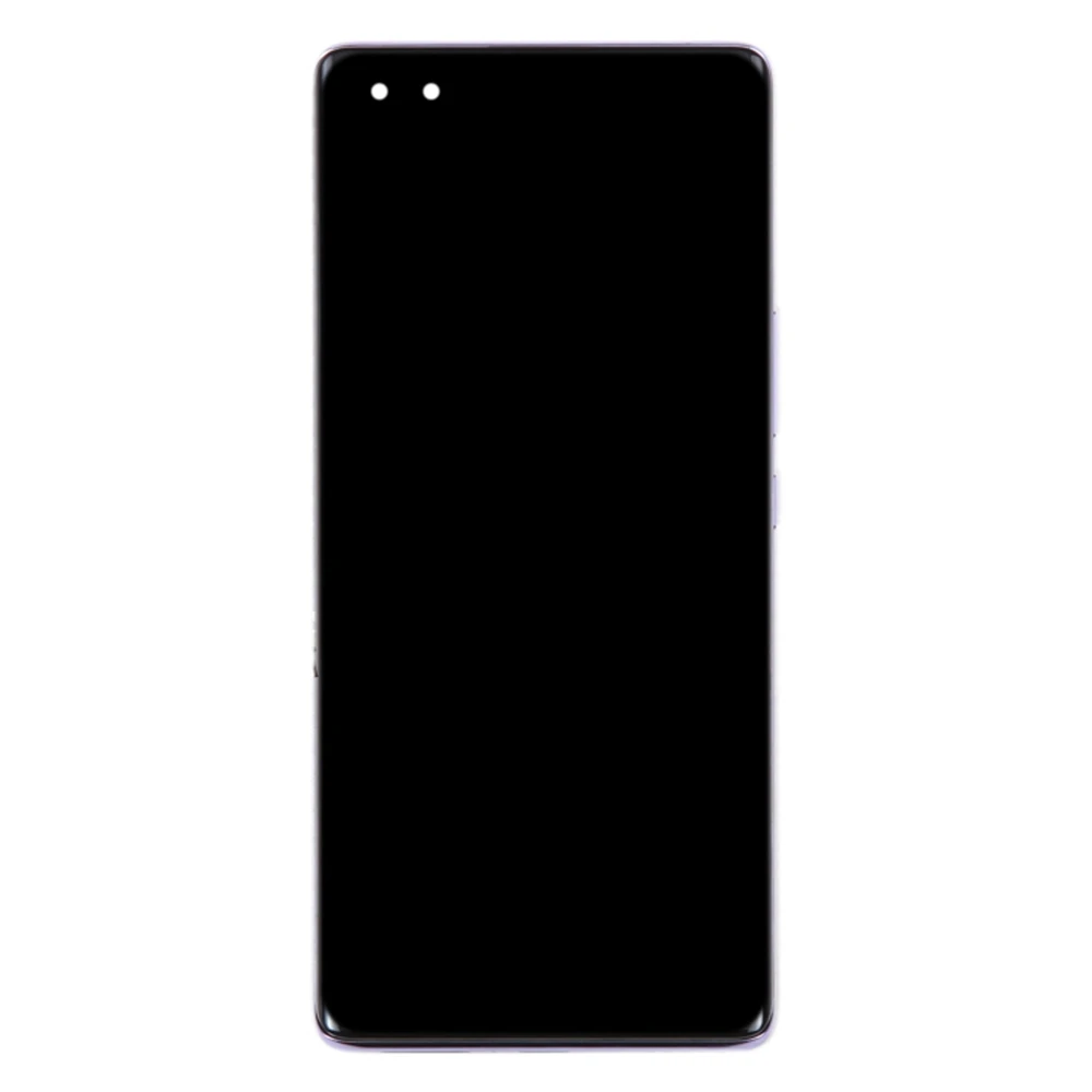 For Huawei nova 9 Pro OEM Grade S LCD Screen and Digitizer Assembly + Frame (Without Logo) - Purple