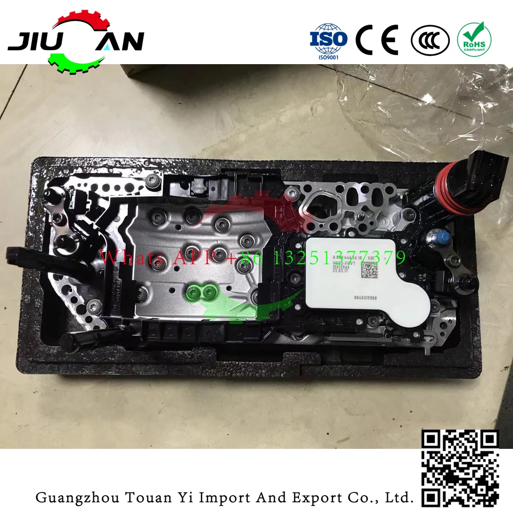 722.8 TCU With Valve Body Control Module Suit For Mercedes W245 W169 A1695451032 A1695451062 Electromechanical