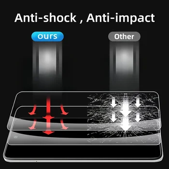 NNBILI 5片裝強化玻璃膜,適用於紅米Note 13/12/11/10/9/8/7 Pro Plus 5G/12S/11S,也適用於紅米12C/10C/9C/9T/9A/9AT。 10 最佳銷售 紅米Note 10 Pro玻璃 - №6