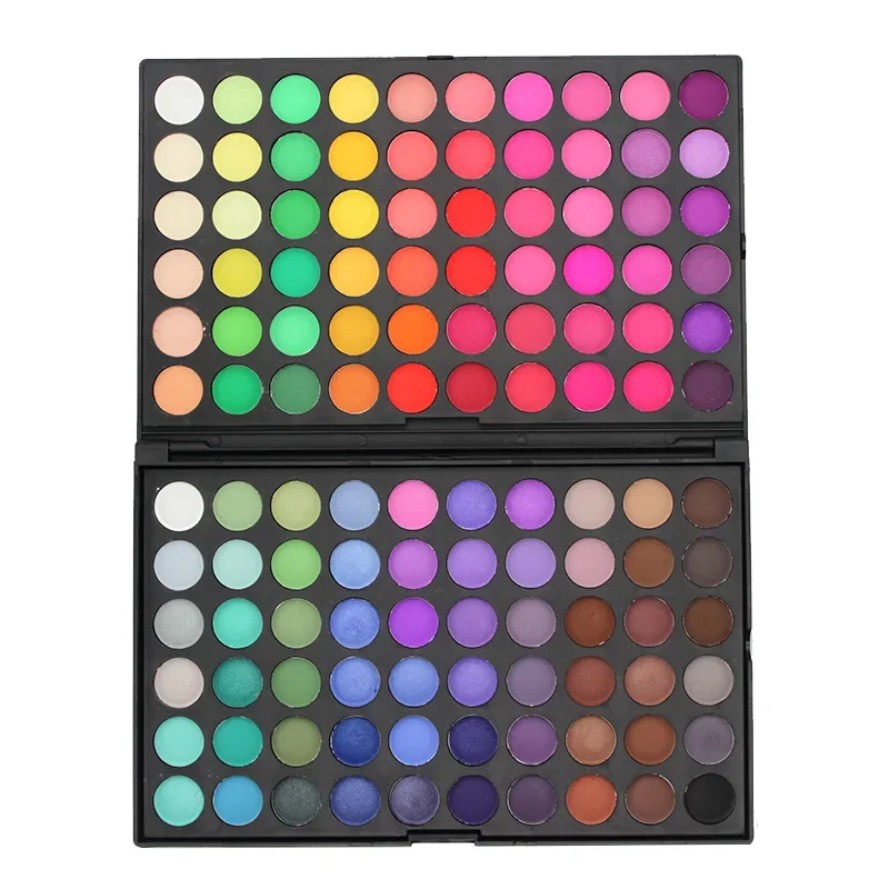 Paleta de rubor y sombra de ojos Para Mujer, base cosmética, polvo facial, estuche de maquillaje, sombra de ojos, maquillaje Para Mujer, 88 colores