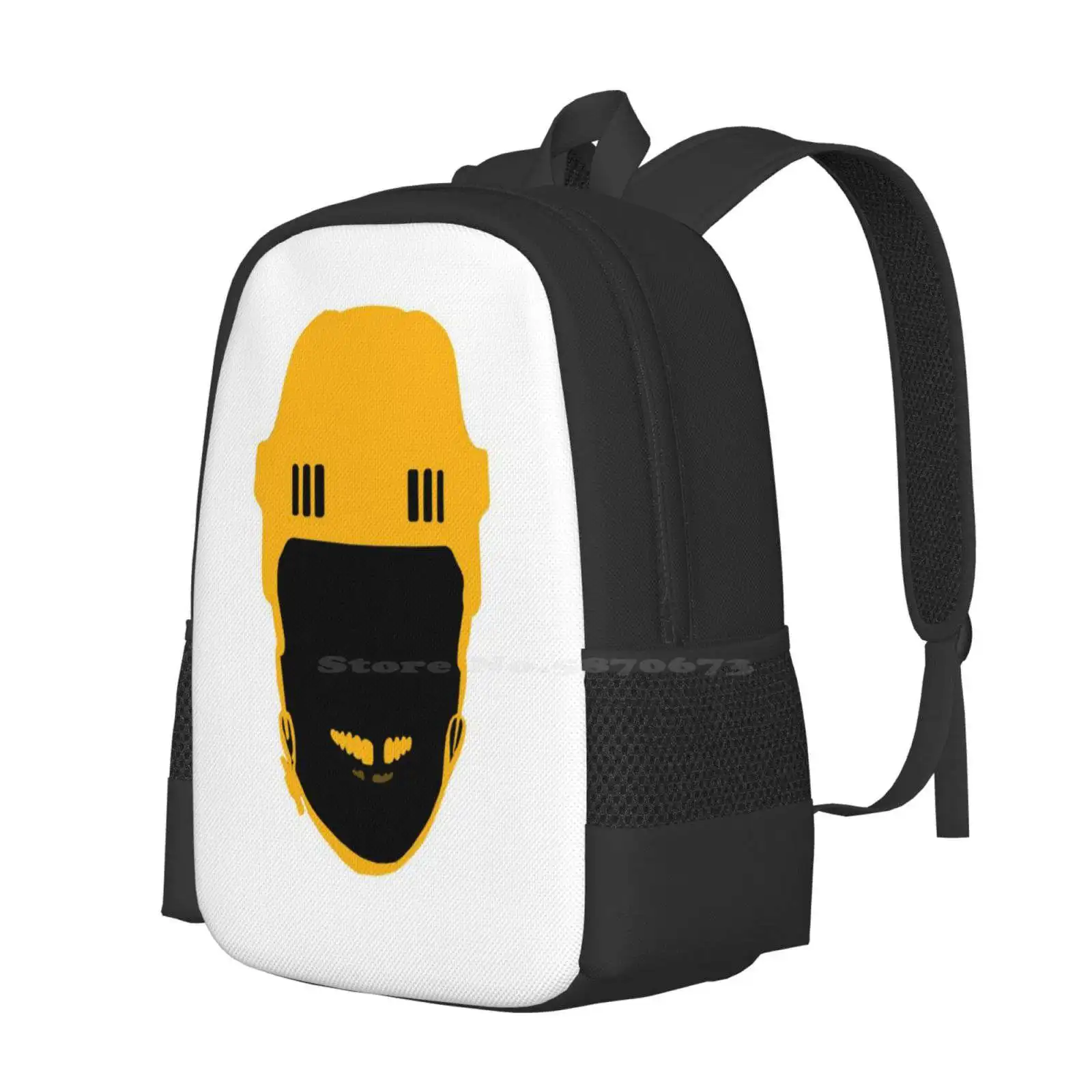 Spittin Chiclets 3D ransel desain gambar cetak tas siswa Spittin Chiclets hoki Macggreene