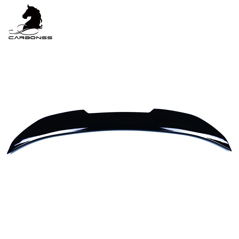 Psm Style Gloss Black Trunk Tail Lip Rear Wing Spoiler for BMW E90