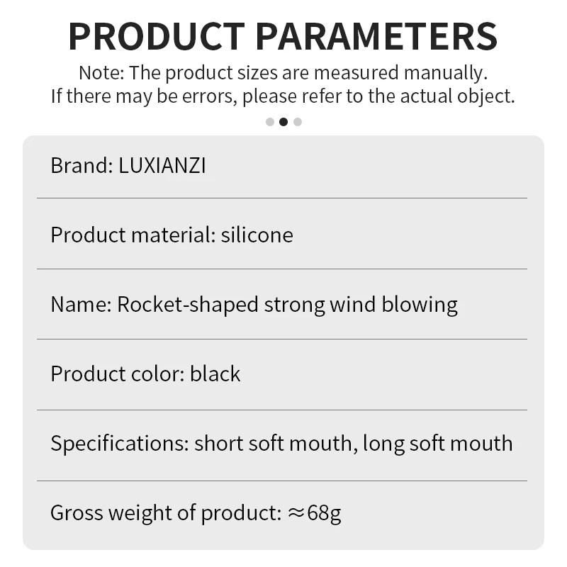 LUXIANZI Strong Air Dust Blower Super Blowing Pump Cleaner For Phone Tablet Circuits Camera Lens Clean Tool Dust Cleaning Pen