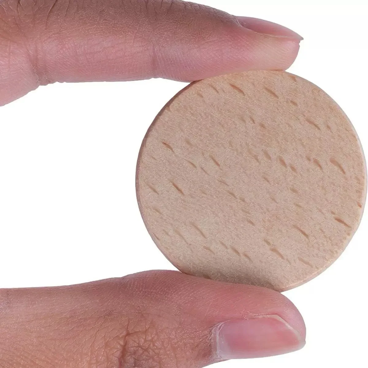 200pcs Unfinished Wooden Circles Blank Round Wood Coins Slices Token Tags for Painting Writing Carving Letter DIY Craft