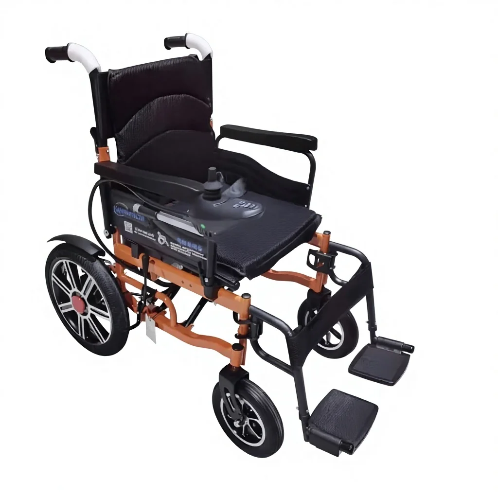 Foldable Wheelchair for Mobility