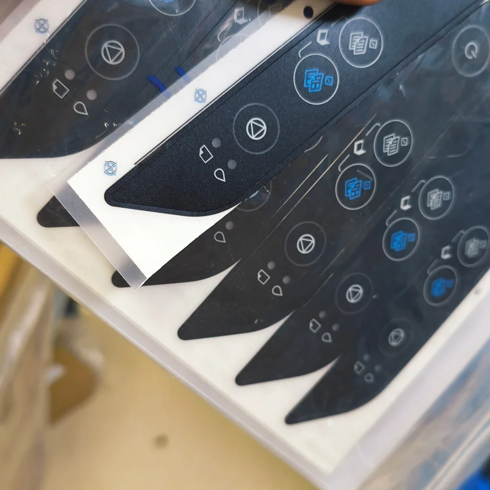 

1PC Compatible New Button Stickers for Epson L1110 L3210 L3150 L3250 L3110 L3110 L3100 Panel Button Sticker