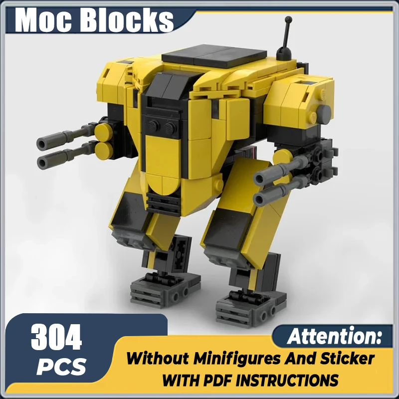 Popular Games Model Moc Building Bricks Diver EXO-49 Technology Modular Blocks Gifts Christmas Toys DIY Sets Assembly