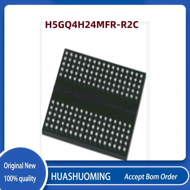 NEW 2Pcs/Lot  H5GQ4H24MFR-R2C    H5GQ4H24MFR   BGA