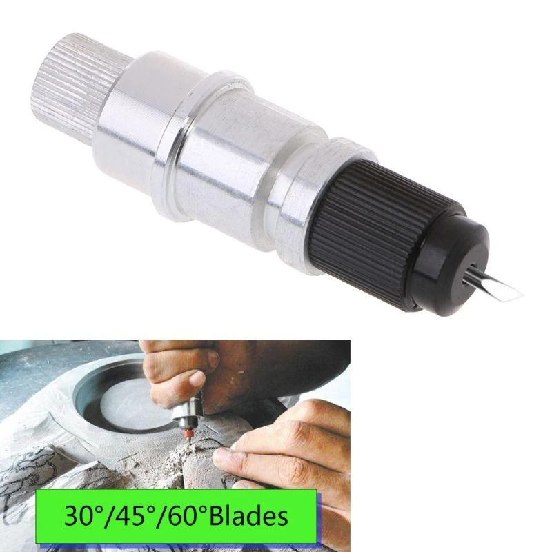 D8KF Cameo Holder + 15Pcs Set Vinyl Cutter Plotter 30° 45° 60° Acce