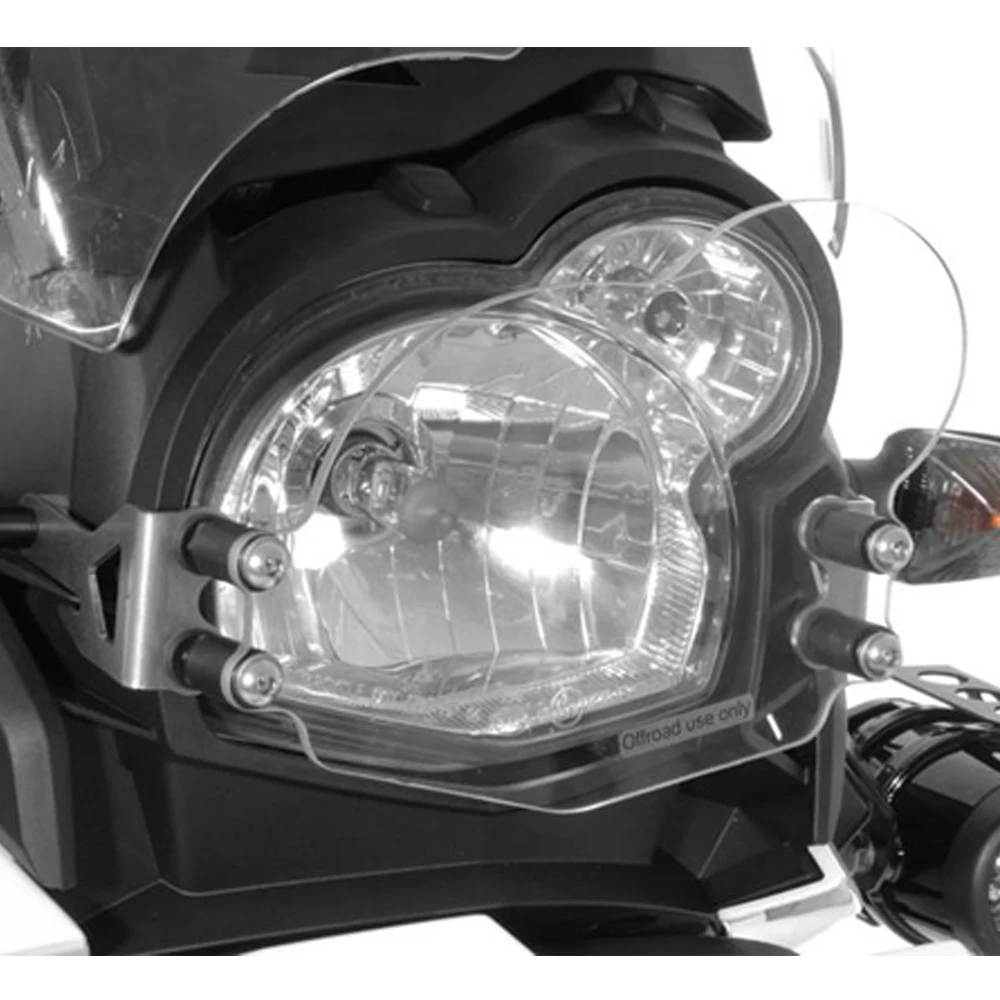 Headlight Guard Head Lamp Protection Cover Grille For BMW G650GS G650 GS Sertao R13 2011-2017, G650X K15 2006-2007