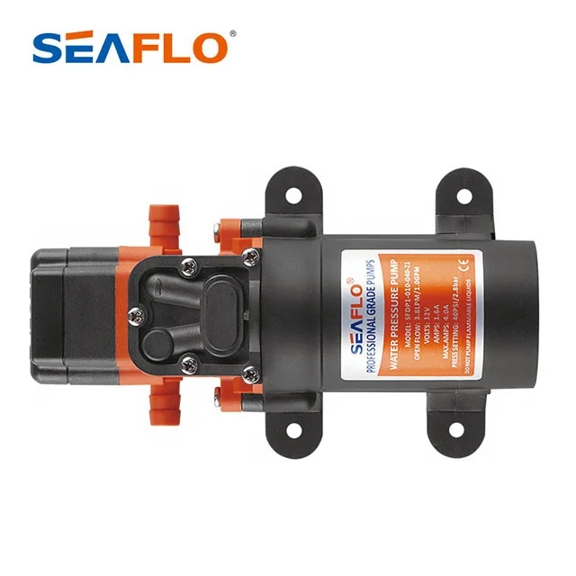 SEAFLO 100PSI Mini High Flow High Pressure Electrical Diaphragm Pump Agricultural 12v 24 V Dc Water Pump