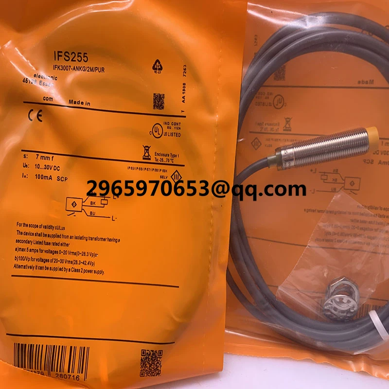 Sensore originale IFS254 IFS255 IFS256 IFS257 IFS258 IFS259 IFS263 Disponibile