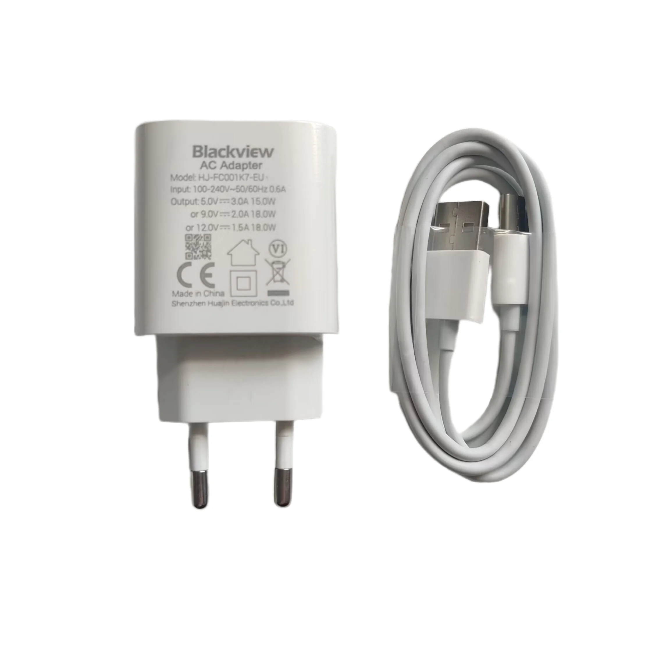 

Original Blackview BV9000 Charger with Tpye-C Usb Data cable 1M EU Europe Adapter Universal Port for Blackview BV9000 Pro