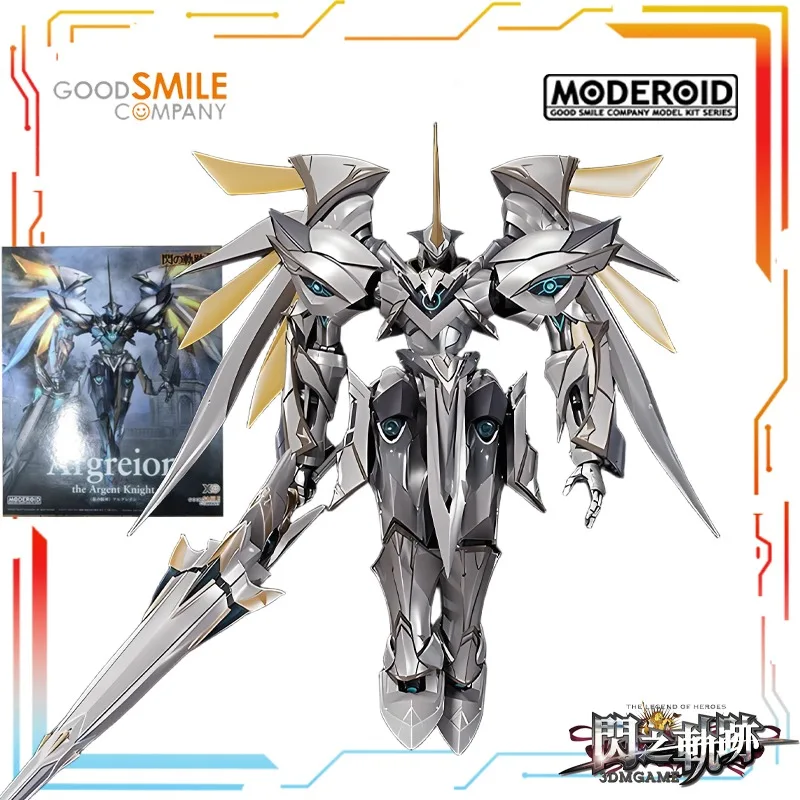 GSC MODEROID Plastic Assembled Movable Model  Legend of Heroes: Trails of Flash Anime Action Assembly Model Toys Gifts for Boys