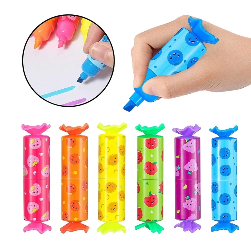 Tip Marker Pen Highlighter for Candy Party Birthday Drawing Poster