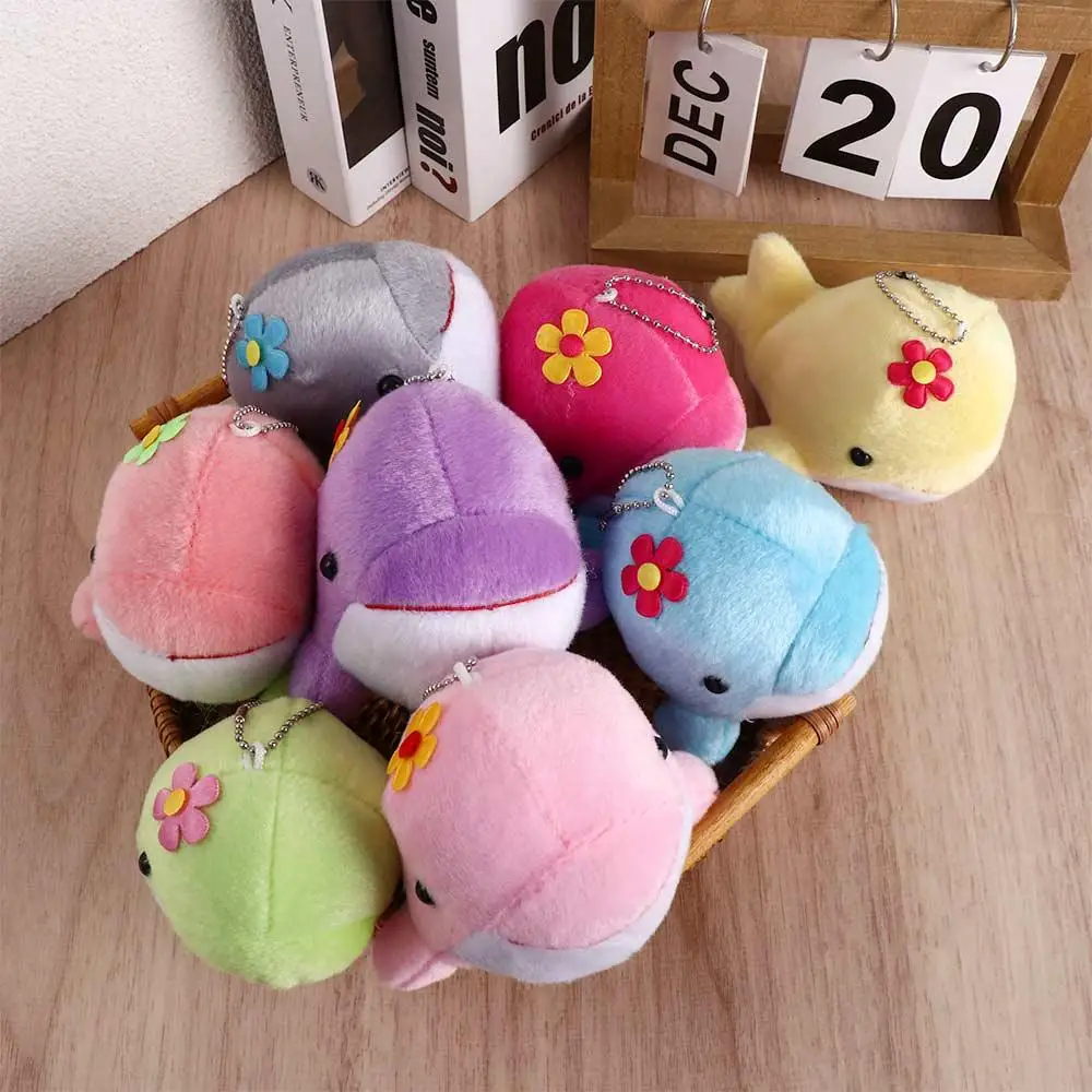 Soft   Backpack Pendant Animal  Stuffed  Hanging Pendant Whale  Pendant Whale   Keychain Keyring