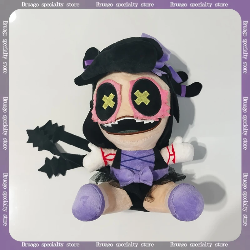 

Cute Cartoon Anime Murder Drones Dog UZI Plush Toy Soft Killers Little Robot Doll Filled Animal Plushie for Kids Christmas Gift