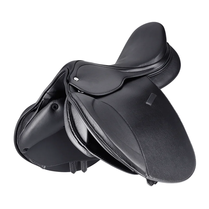 

Cavassion Equestrian Saddle Riding Horse Saddle Riding Saddle17/17.5 competitive saddle Racing Saddle 8202025