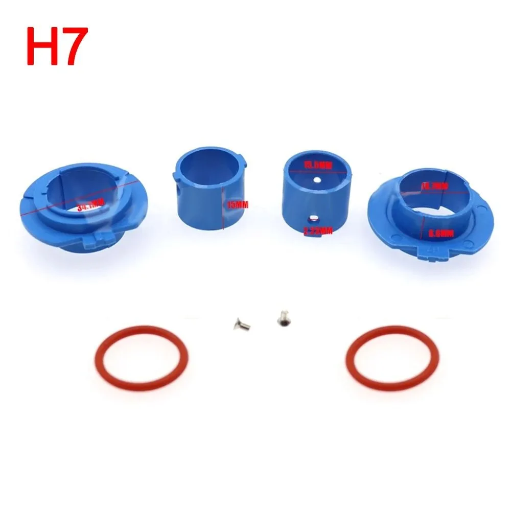 2pcs Car LED Headlight Lamp Bulb Base Adapter Sockets Retainer Holder 880 / 9006-HB4 / 9005-HB3 / H11 / H7 / H4-HB2 / H3 / H1