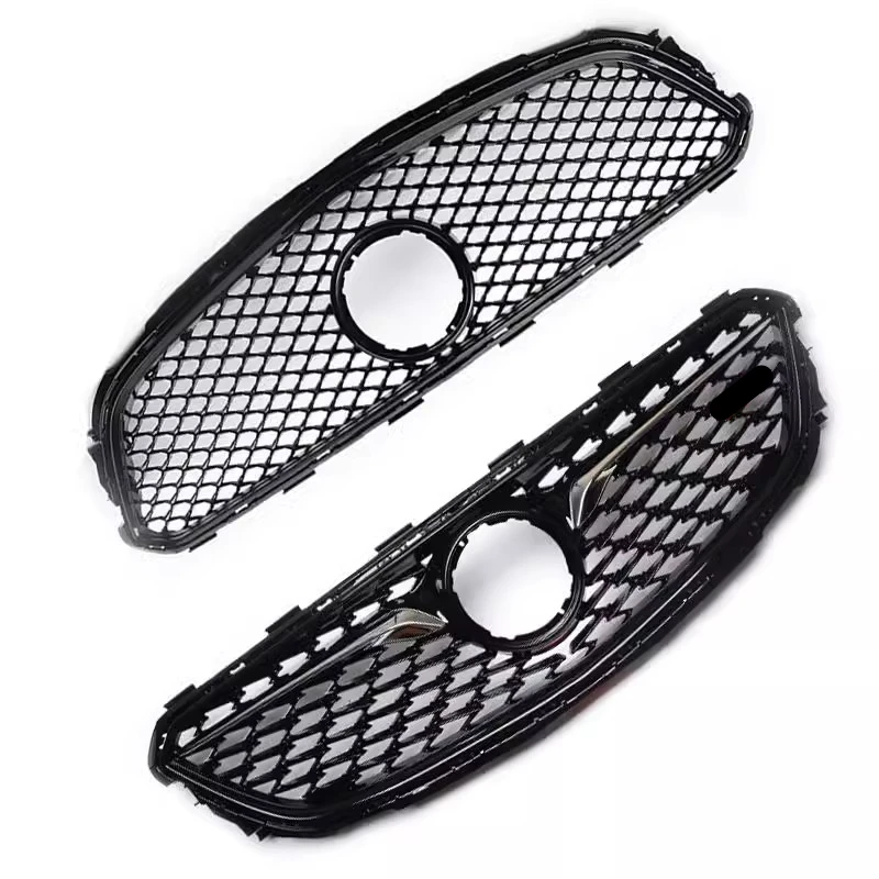 

Глянцевая черная сотовая решетка для Buick Regal Opel Insignia GS 17-23, модифицированная новая стильная решетка радиатора, сетка для бампера