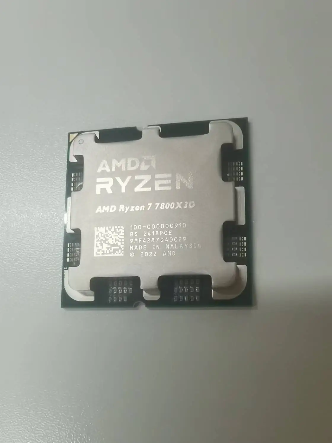 AMD R7 7800X3D 8 Cores 4.2GHz Socket AM5 Gaming CPU Processor - Image 4