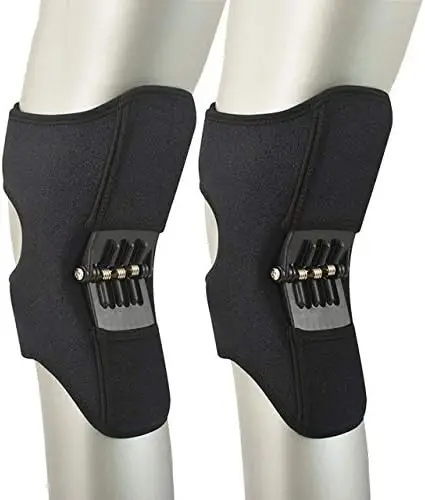 

1 PC Knee Booster Support With Spring Joint Patella Protection Prevents Over-Bending Osteoarthritis Deep Squats Stair Climbing