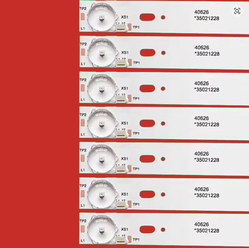

LED Backlight Strip For 40S2500EE 40626 35021228 40S2550EV 40I2400 40I5400 40I1500 40I15400 L40T20 YTGK0412