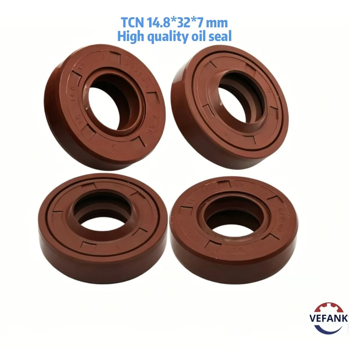 

TCN 14.8*32*7 mm Oil Seal OEM: BZZ580A; BZ2501E, NBR, High-quality pump oil seal, suitable for 8-94156-589-0 automotive parts