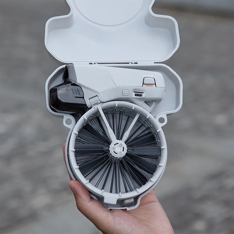 Volodymyr for DJI Flip Storage Box Drop Proof Shockproof Shoulder Strap Carrying Case Waterproof Drone Organizer Accessories