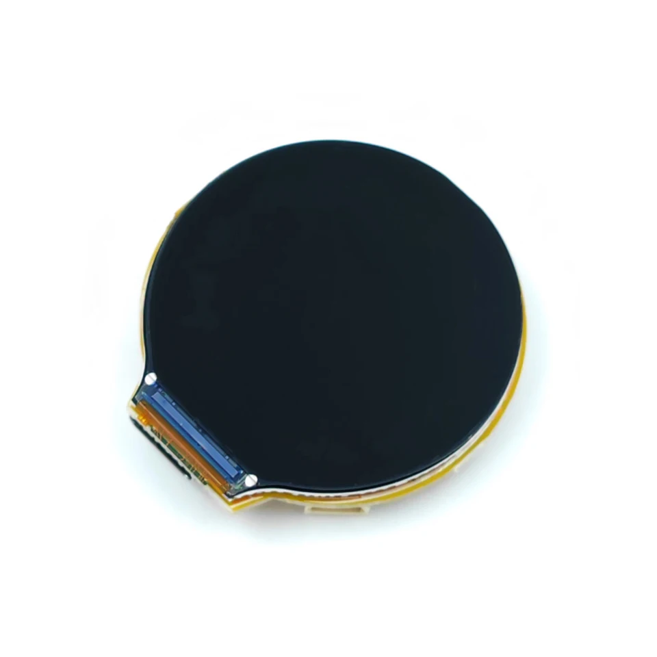 DIYmalls 1.28 Inch ESP32 IPS Round Display ESP32-2424S012C-I Capacitive Touch Screen 240x240 TFT LCD Module ESP32-C3 Development Board for Arduino IDE