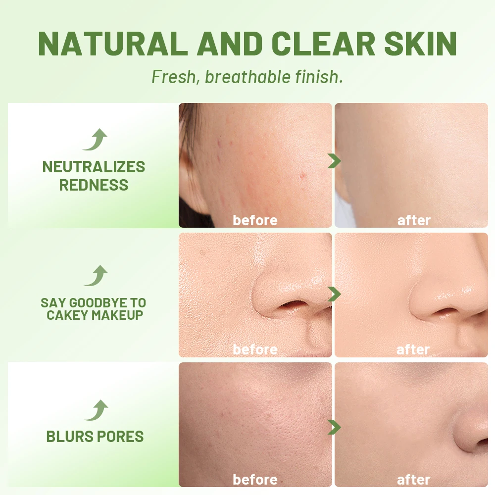 Apprêt pour le visage et le corps – Hydratant teinté, adapté au maquillage du visage et du corps, formule douce avec éclaircissement et hydratation, S