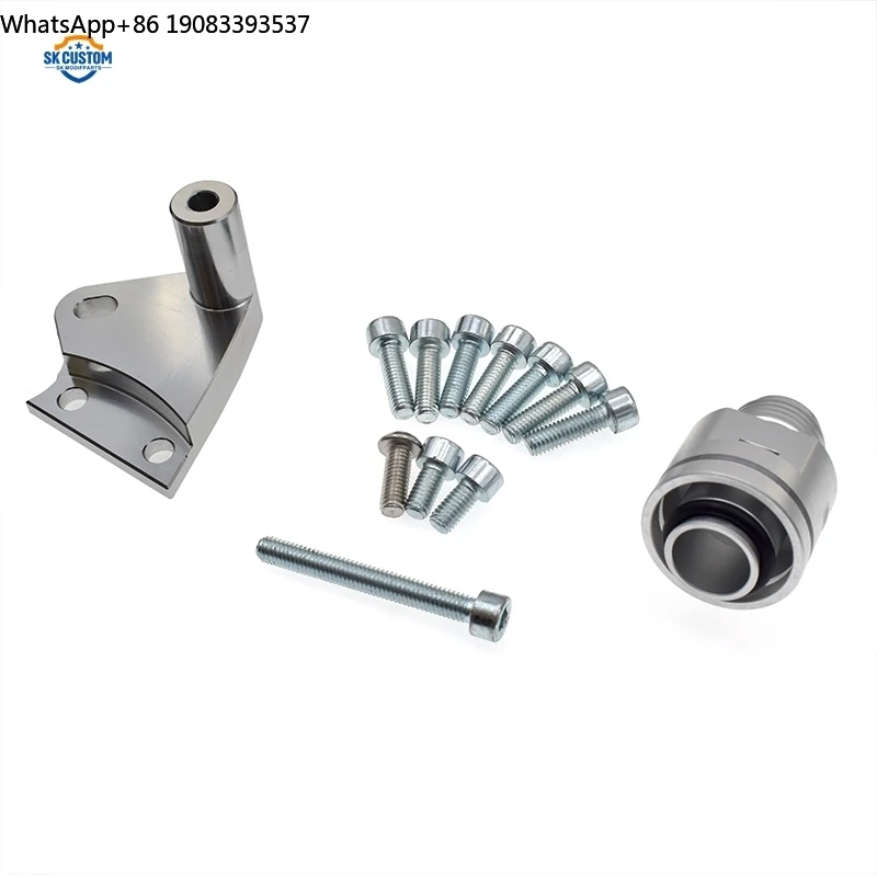 CNC Aluminum Oil Catch Can Tank Kit for Vw Golf MK7 for Audi S3 Gen3 EA888 Engine