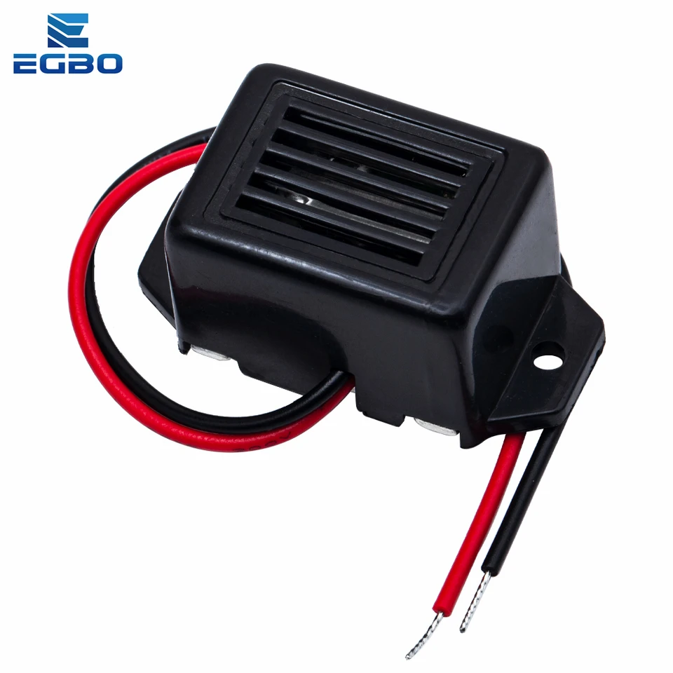 1 pièce/5 pièces/10 pièces Buzzer d'alarme DC 12V 85dB Mini buzzer d