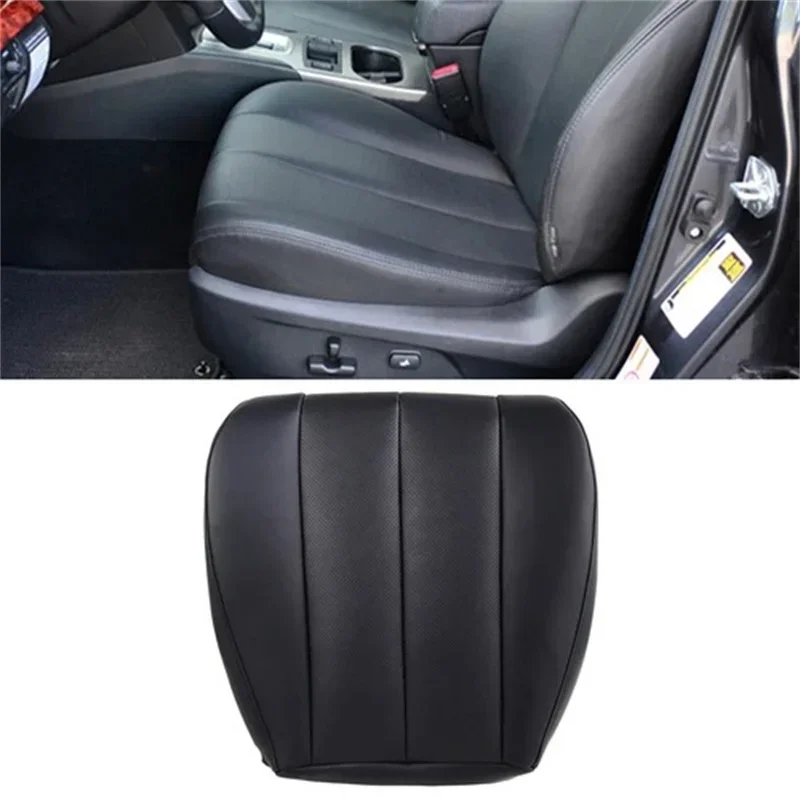 

Car Seat Cover Mircrofiber Leather Driver Side Bottom Seat Cover Compatible for Subaru Outback 2010-2014