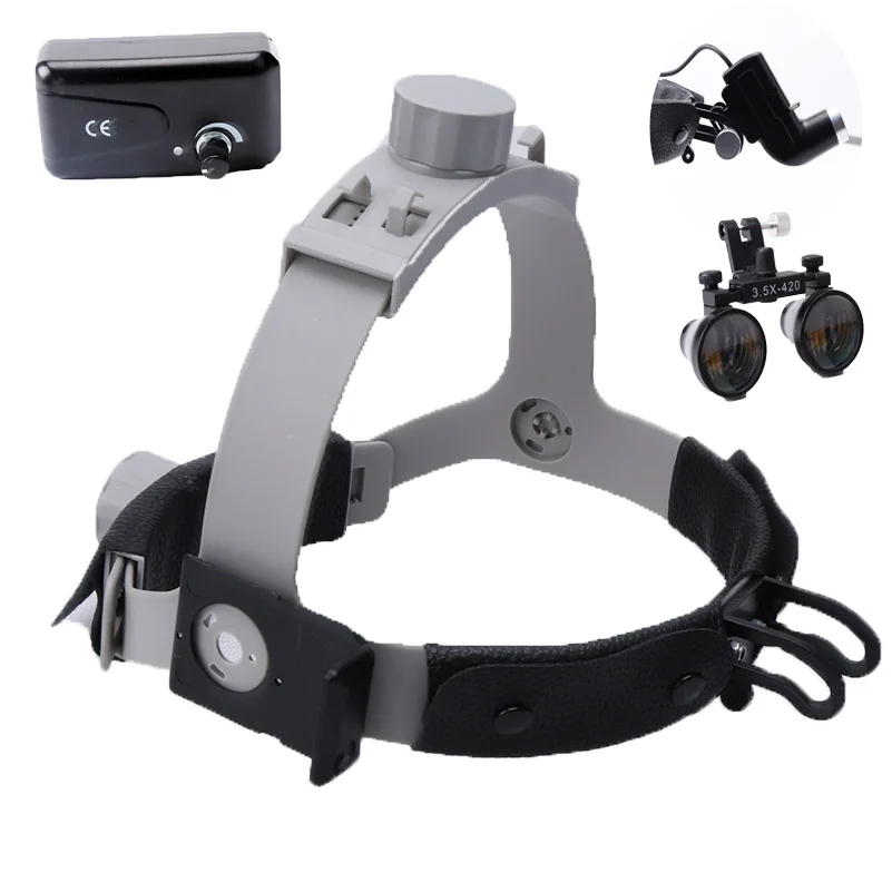 Head-mounted Dental Magnifiying Glass Headband Dental Loupes Dentist Tools Medical Instruments Dental Units Dental Parts