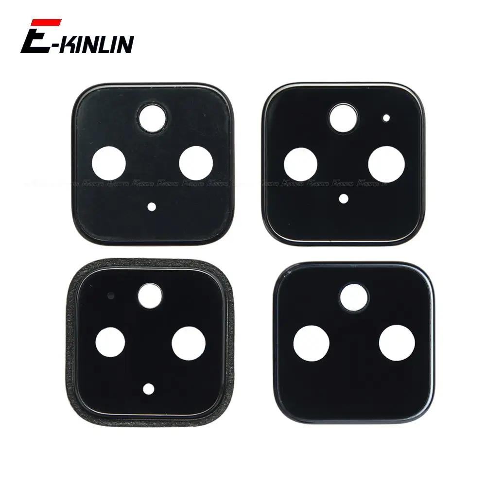 Rear Back Main Camera Glass Lens Bezel Cover Frame Holder For Google Pixel 6 Pro 5a 5 4a 5G 4G 4 XL 4XL