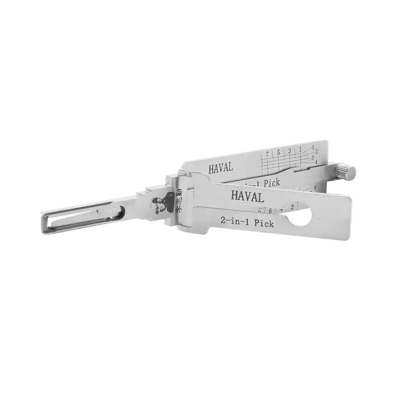 Picture 5: Lishi 2-in-1 Lock Pick & Car Decoder - Locksmith Supplies Tools for Car Lock Cylinder