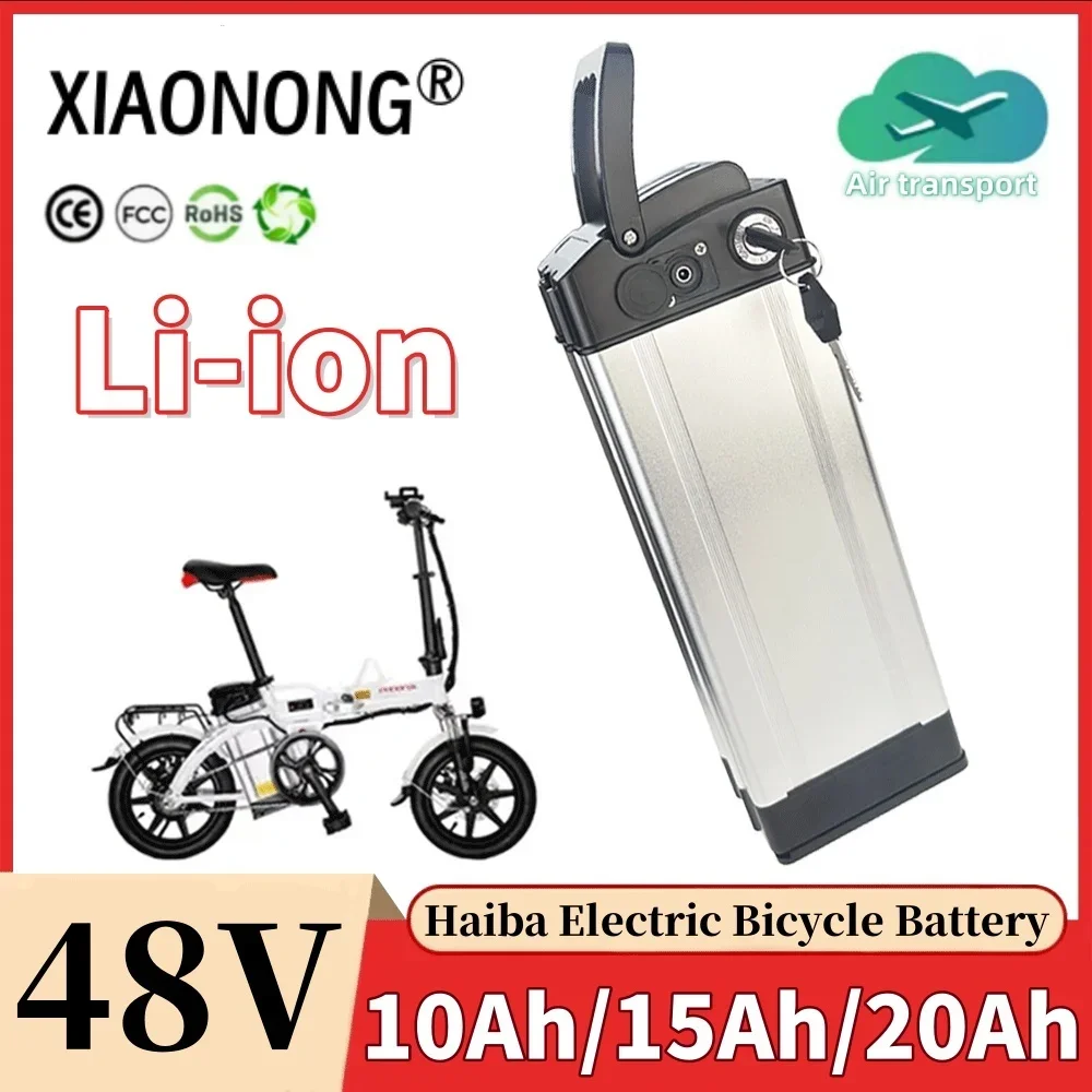 

48V 10Ah/15Ah/20Ah For Haiba Lithium Battery Pack, suitable for various electronic and transportation devices