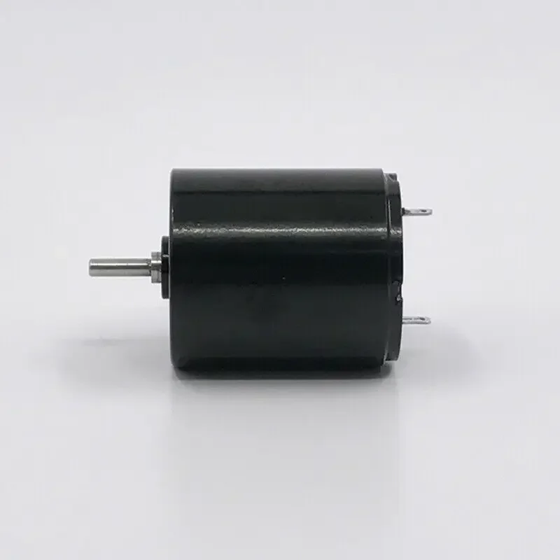 Black DC 12V 11500RPM 22mm*25mm Big Coreless Quiet Motor High SpeedLow Noise Professional Tattoo Machine Motor