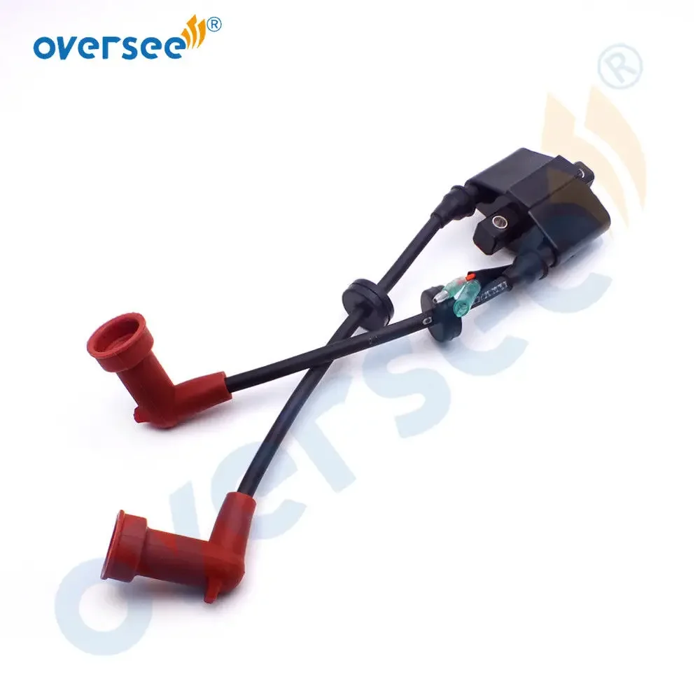 6F5-85570-00 Outboard Ignition Coil Assembly for YAMAHA Outboard Engine PN Outboard Motor 6F5-85570