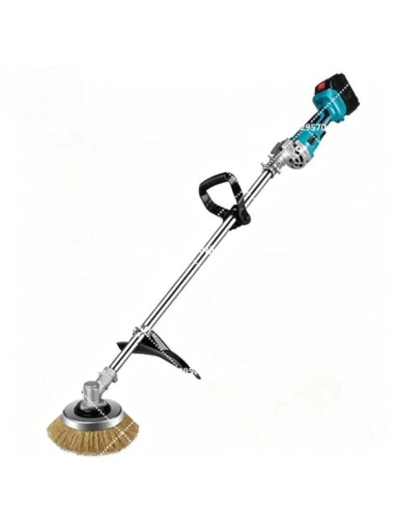 Electric Wire Brush Rust Remover Tool for Steel Plate Color Steel Tile I-Beam Refurbishment Cement Floor Grinder