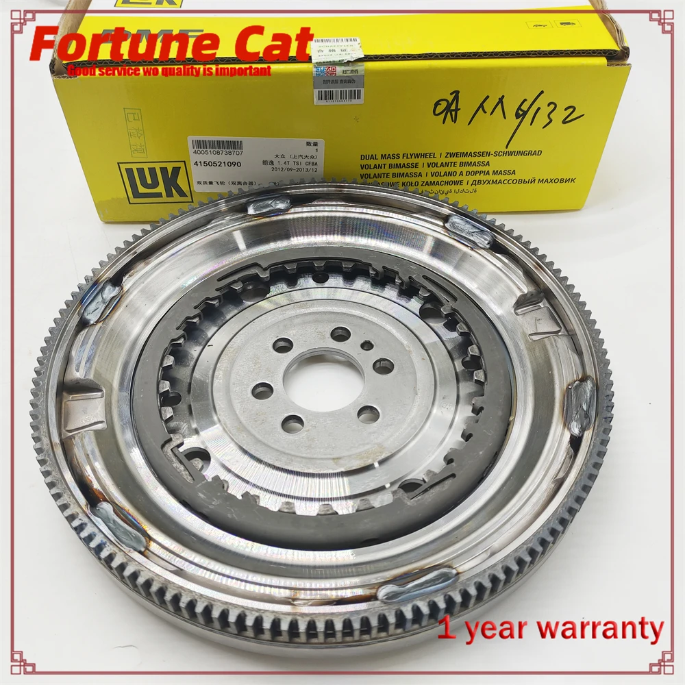 

LUK DQ200 415051809 0AM DSG car flywheel with 6 holes 129/132 teeth 8 holes 129/132 Teeth for VW Audi Skod