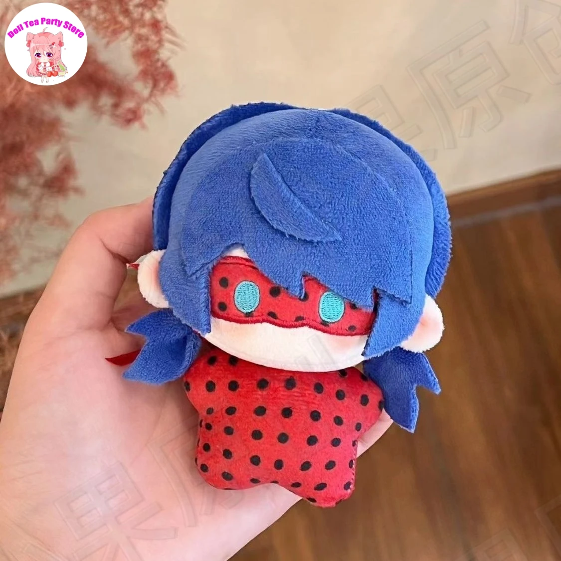 

Anime Attribute Marina Ai Jun Luka 10CM Plush Doll Starfish Body Cosplay Pendant Keychain Toys Xmas Gift