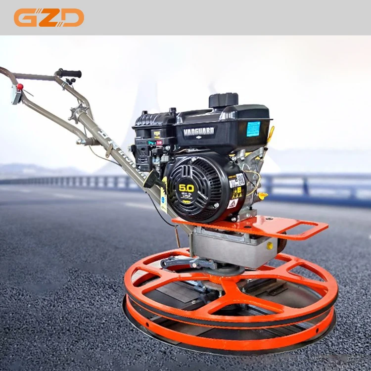 GZD OEM ODM Wholesale Finish Road Finishing Machine Concrete Edge Power Trowel