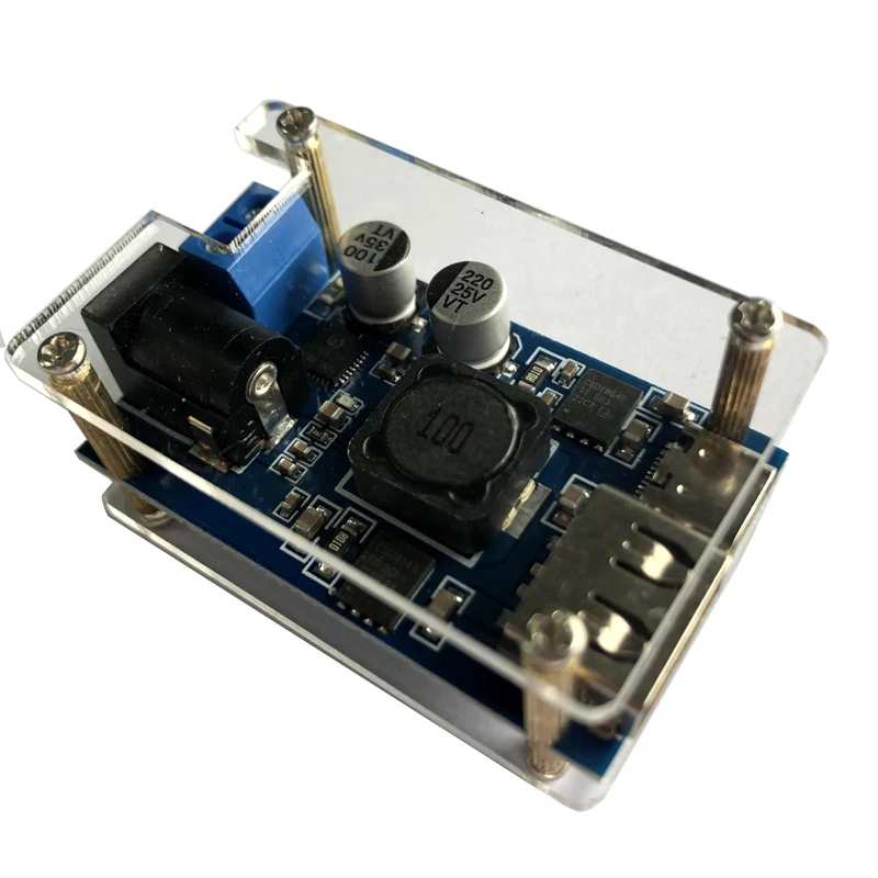 5Pcs  Custom Electronic Circuit Board Manufacturing Assembly Integrated Dual Port USBA/USBC Fast Charging Modules Multilayer PCB