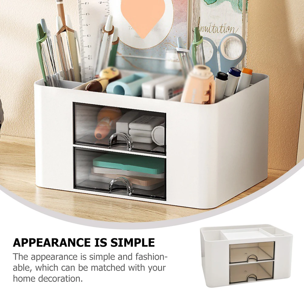 

Drawer Storage Box Desktop Stationery Boxes Organiser The Hips Organizer Child