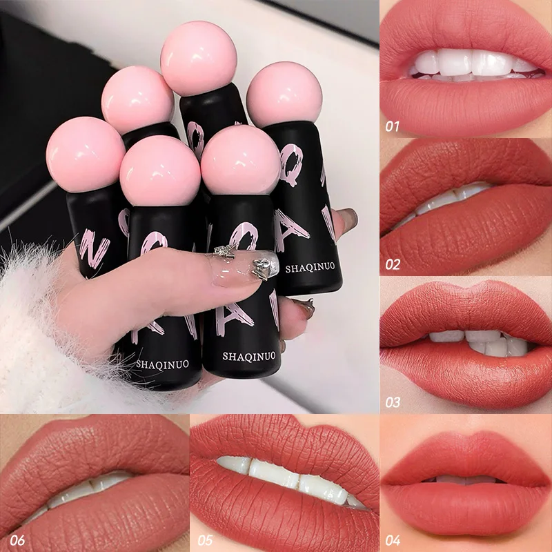 SHAQINUO Cream Velvet Air Lip Mousse – luxuriöse Textur, hochpigmentiert mit Featherlight-Finish und langanhaltendem Gewicht